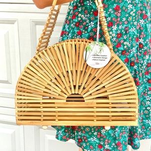 Cute basket purse